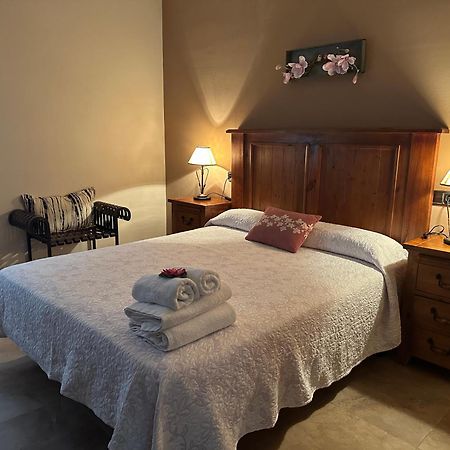 Casa Rural Las Palmeras Tobarra المظهر الخارجي الصورة
