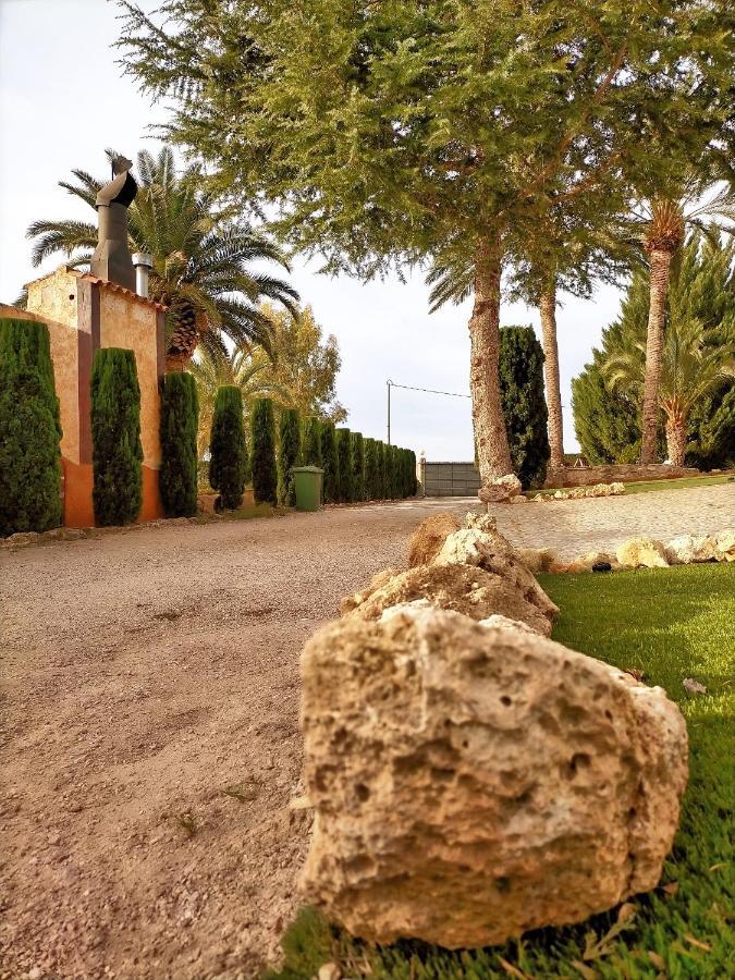 Casa Rural Las Palmeras Tobarra المظهر الخارجي الصورة
