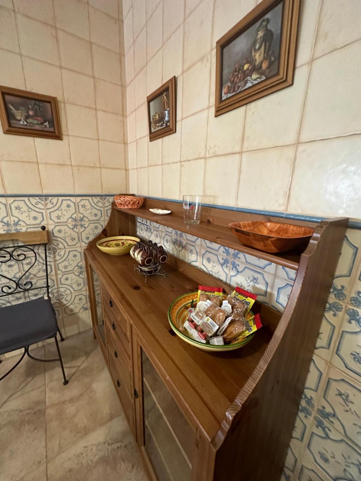 Casa Rural Las Palmeras Tobarra المظهر الخارجي الصورة