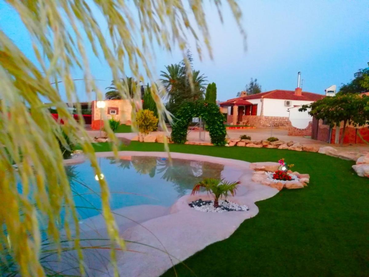 Casa Rural Las Palmeras Tobarra المظهر الخارجي الصورة