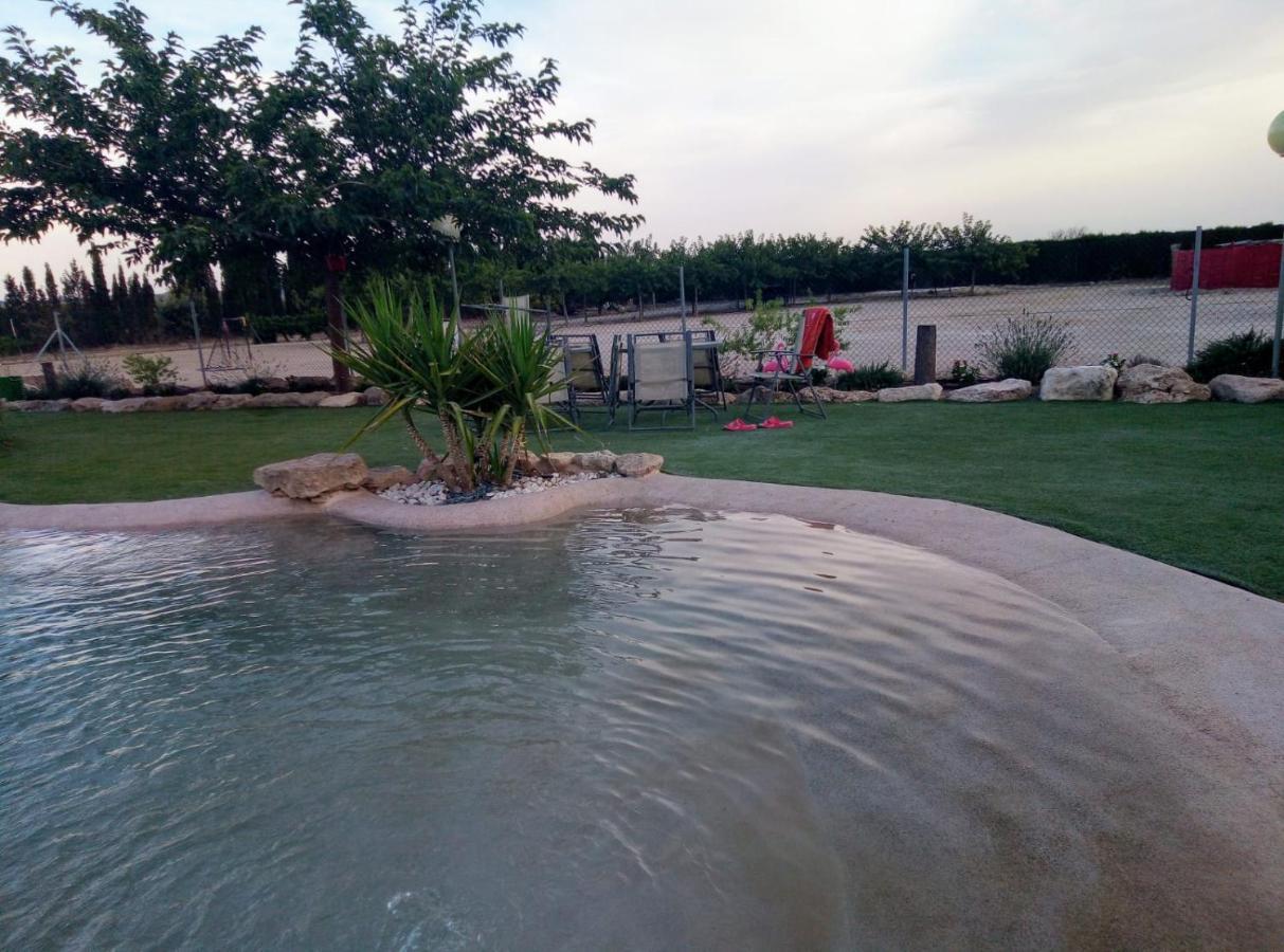 Casa Rural Las Palmeras Tobarra المظهر الخارجي الصورة