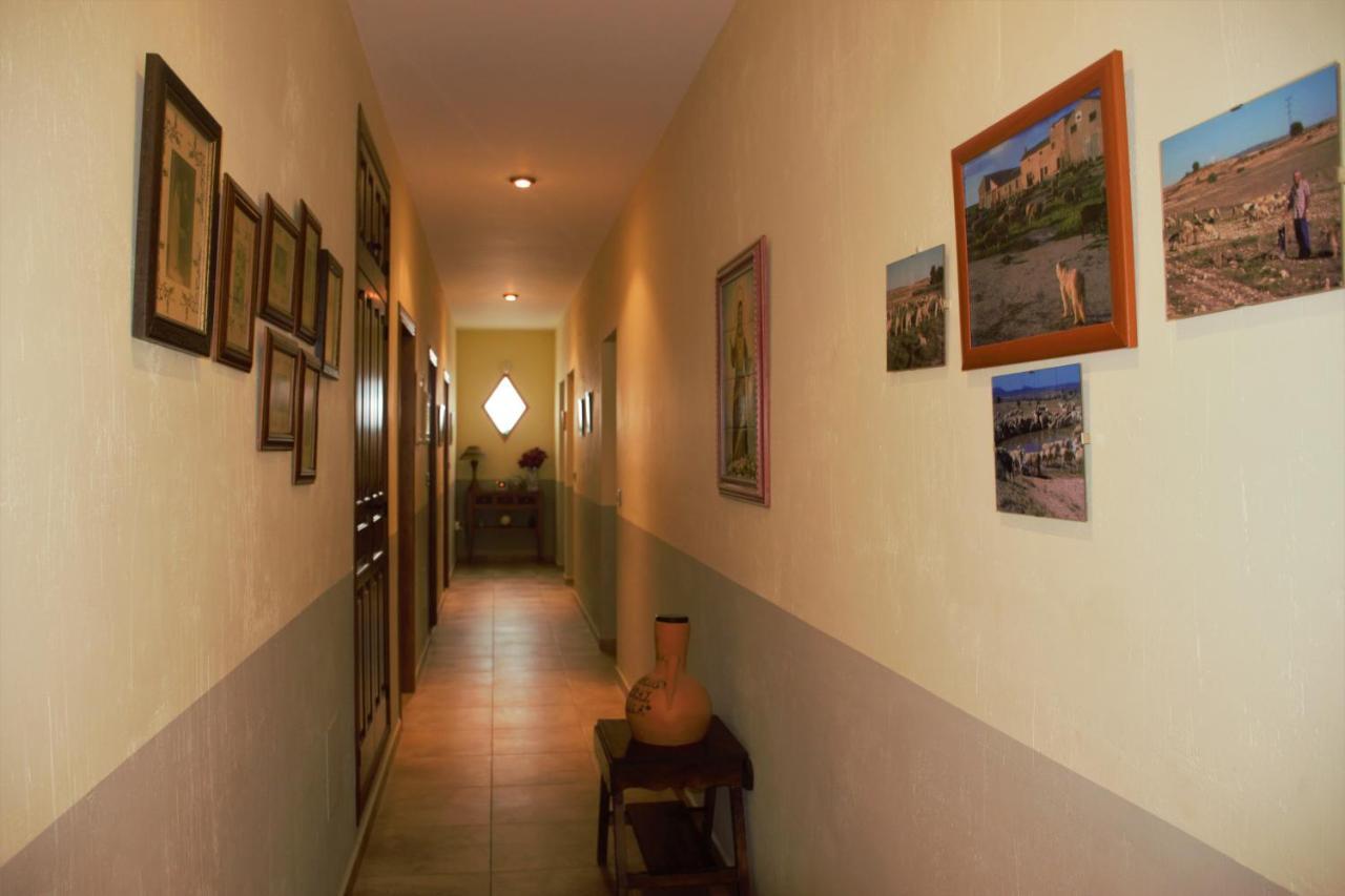Casa Rural Las Palmeras Tobarra المظهر الخارجي الصورة