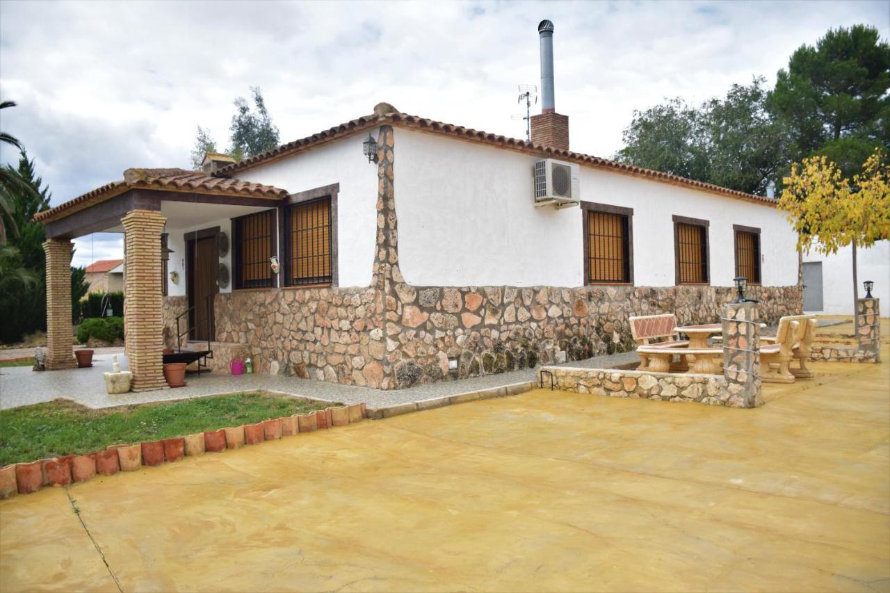 Casa Rural Las Palmeras Tobarra المظهر الخارجي الصورة