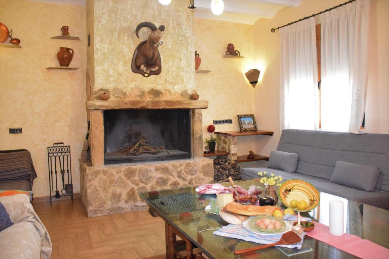 Casa Rural Las Palmeras Tobarra المظهر الخارجي الصورة